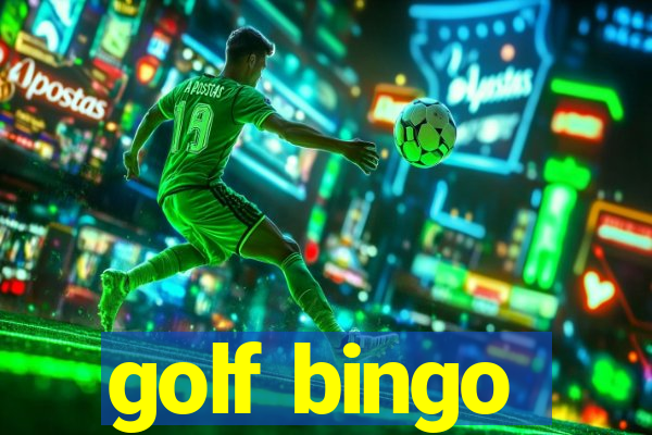 golf bingo